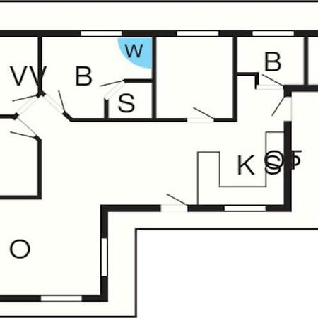 6 Person Holiday Home In Sj Lund Sjolund Exterior photo